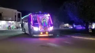 🎉🥳RECORRIDO de la VIRGEN de GUADALUPE en el Puerto de VERACRUZ (Buenavista y Brisas) 2022🥳🎉