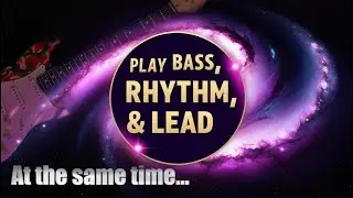 Play Bass, Rhythm, and Lead Guitar at the SAME TIME  (Hendrix Style)