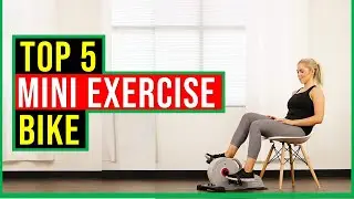 ✅Best Mini Exercise Bike Reviews In 2022 | Best Mini Digital PEDAL BICYCLE Exerciser for WEIGHT LOSS
