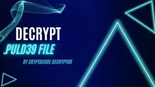Puld (.Puld39) MedusaLocker Family ransomware Virus - removal & Decryption