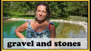 Which gravel for swimmteich construction (Natural pool)