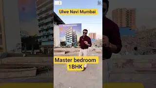 Ulwe Master bedroom 1bhk #ulwe