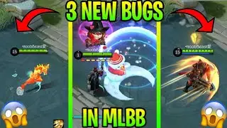 3 NEW BUGS IN MLBB - Recall Bug And More! &bull; MLBB BUGS 2020 ✔️