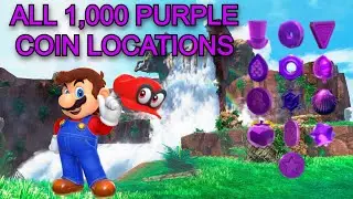 All 1,000 Purple Coin Locations in Super Mario Odyssey (Regional Coins)