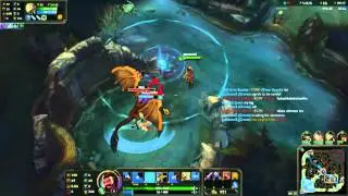Graves ADC Season 6 Silver 4/3 Full Gameplay 13/5/16