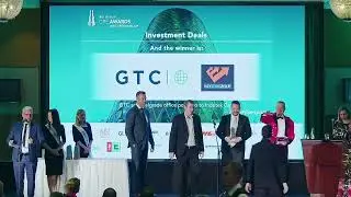 4TH ANNUAL CRE AWARDS 2022 LIVE & ONLINE - Investment Deal - GTC S.A. + Indotek Group.