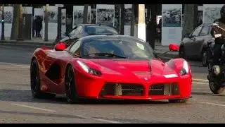 Ferrari LaFerrari in Paris
