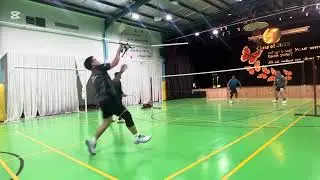Roy/Frank vs Rommel/Aldrin (111625)#badmintonsajeddah 
