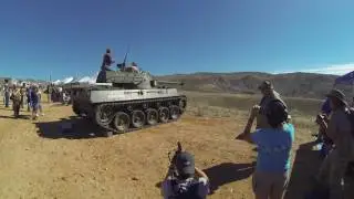 Big Sandy Shoot - M18 Hellcat Tank Destroyer