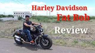 Harley Davidson Fat Bob Motorcycle  Review indian varient crazy review🔥🔥🔥🔥🔥🔥🔥🔥