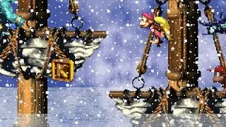 Donkey Kong Country: Frost-Water Frenzy (Slime Climb Remake)