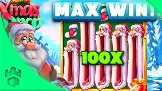 XMAS LUCK WENT CRAZY&hellip; BIG WIN! (GAMDOM)
