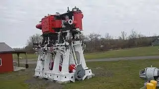 02 NOV 25  Detroit Shipbuilding Company Triple Expansion Reciprocation Steam Engine No. 1225 1910yr