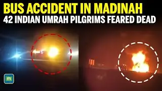 LIVE: Bus Accident In Madinah | 42 Indian Umrah Pilgrims Feared Dead