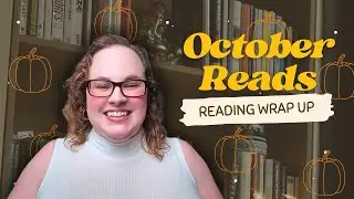 October Reading Wrap Up 🍂 | Gothic Horror, Fantasy, Folklore & More!