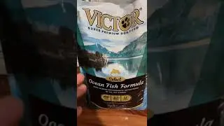 Victor Dog Food Review   He Loves It & No More Runny Stools