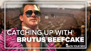 Catching up with WWE Hall of Famer Brutus 'The Barber' Beefcake