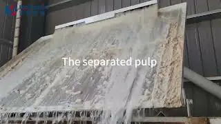 Paper cup recycling process paper cardboards finally get