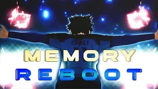 Blue Lock - Isagi Yoichi &lsquo;Memory Reboot&rsquo; AMV/Edit