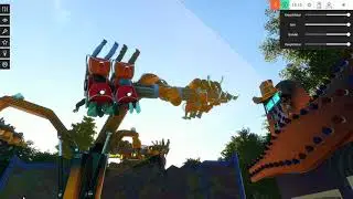 Virtual Rides 3 - Zwei Runden mit dem Space Traveller/Experience #10