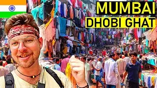 Эта индийская прачечная-трущоба &mdash; ДИКАЯ....🇮🇳