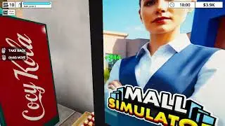 Biznesi i ri ne Mall Simulator Vendosa Bilborda jasht Qendres Tregtare + Hapa Dyqan Sporti #2