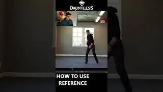 Using Reference in Game Animation #shorts #gamedev