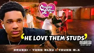 NotYourRegularYN Reacts to Druski, Yung Bleu, Young M.A - Coulda Been Love [Official Music Video]