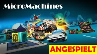 🚗 Micro Machines 🚓 World Series f&uuml;r PS4 ANGESPIELT [German/Deutsch]