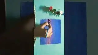 painting #ats art #moon painting #viral #subscribe #shorts