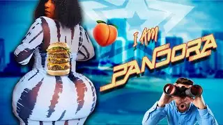 Pandora ✔️ Curvy Plus Size &mdash; восходящая звезда 🍑 Модель с пышными формами 🍑