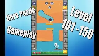 Hero Puzzle Level 101 - 150 || Android Puzzle Game