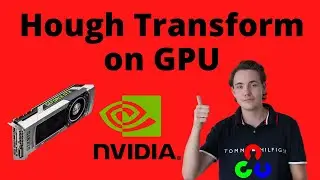 Hough Transforms with OpenCV Cuda on GPU in C++