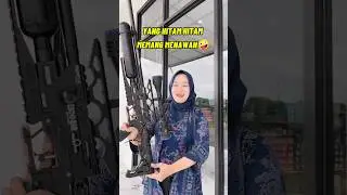 BUAT YANG SUKA TAMPIL GAHAR DI PERBEDILAN!! READY PCP PREDATOR ESCOBAR FULL BLACK