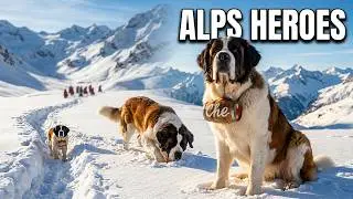 🐾Why Were St. Bernards Heroes in the Alps?🐶