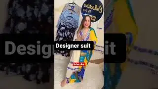 ☎️9050373840#viral #organza #muslin #suits #organzasuit #fashion #suit #organzadress