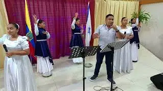 ALABANZA al REY👑.. IGLESIA CRISTIANA NUEVA JERUSALÉN..... 28/12/20025...💯🎶🎵