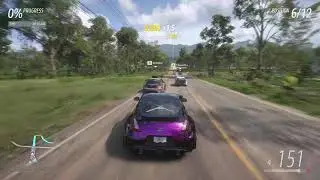 Forza Horizon 5 Gameplay / 2014 Forsberg Racing Nissan 