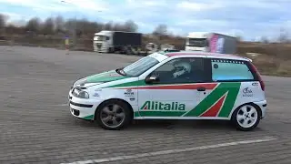 VII OMV Dolnośląski Mistrz Kierownicy 2025 - Starybrat / Frączek - Fiat Punto Alitalia