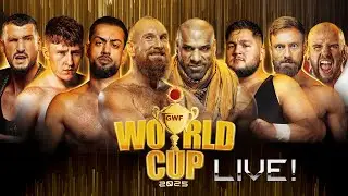🔴 GWF World Cup 2025 | Komplette Wrestling-Show LIVE
