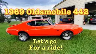 1969 Oldsmobile 442, Old school muscle!