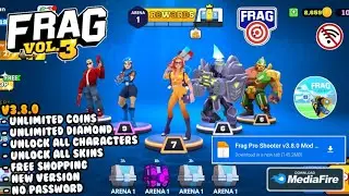 Frag Pro Shooter Mod Apk v3.9.0 Terbaru 2023 - Unlimited Money, Unlock All Characters