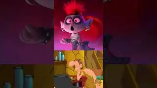 Trolls Barb is on fire Funny Cartoon  #cartoon #memes #animation