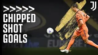 Incredible Chip and Lob shot goals! | Ronaldo, Del Piero, Zidane, Marchisio & More! | Juventus