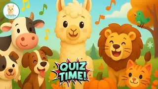 Guess the Animal Sound! | Fun Animal Quiz for Kids | Smartie the Alpaca