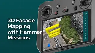 Capturing Building Facades with DJI Drones in 3D! | Hammer Missions