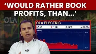 Ola Electric Share Price | Can Ola Electric Rebound In The Near Term? Our Experts Decode