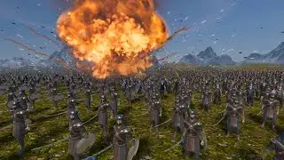 850200 Persian VS 50 Action Man - Ultimate Epic Battle Simulator 2 - UEBS 2