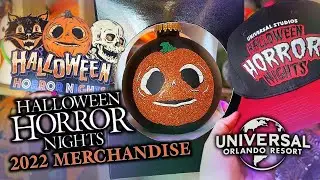 Halloween Horror Nights 2022 Merchandise Tour featuring Lil&rsquo; Boo and More at Universal Orlando