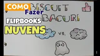 Flipbooks: Nuvem Boa vs. Nuvem M&aacute;